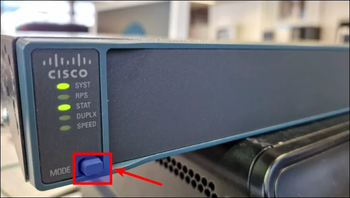 Guía de recuperación y actualización de switch cisco 2960