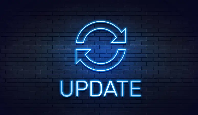 Actualización del Sitio WEB de Nextcloud