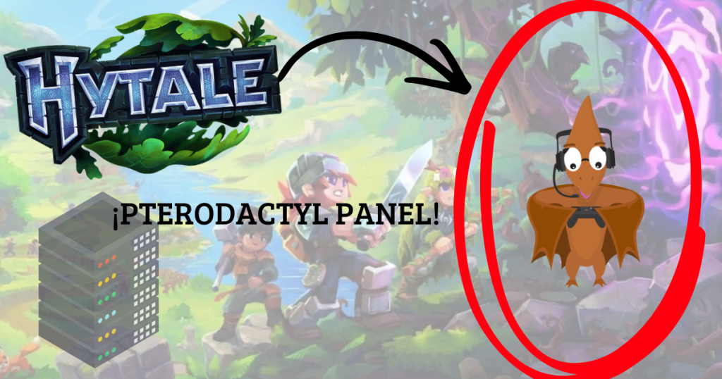 Como crear  un servidor auto alojado de hytale con Pterodactyl panel